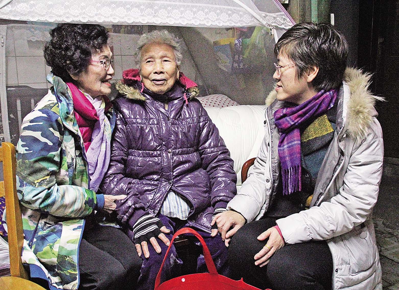 89歲王婆婆憂遷居路難行