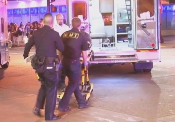 美加州夜店爆槍戰八傷兩男被捕