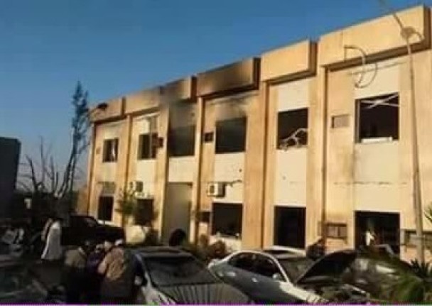 利比亞訓練基地遭襲65人亡