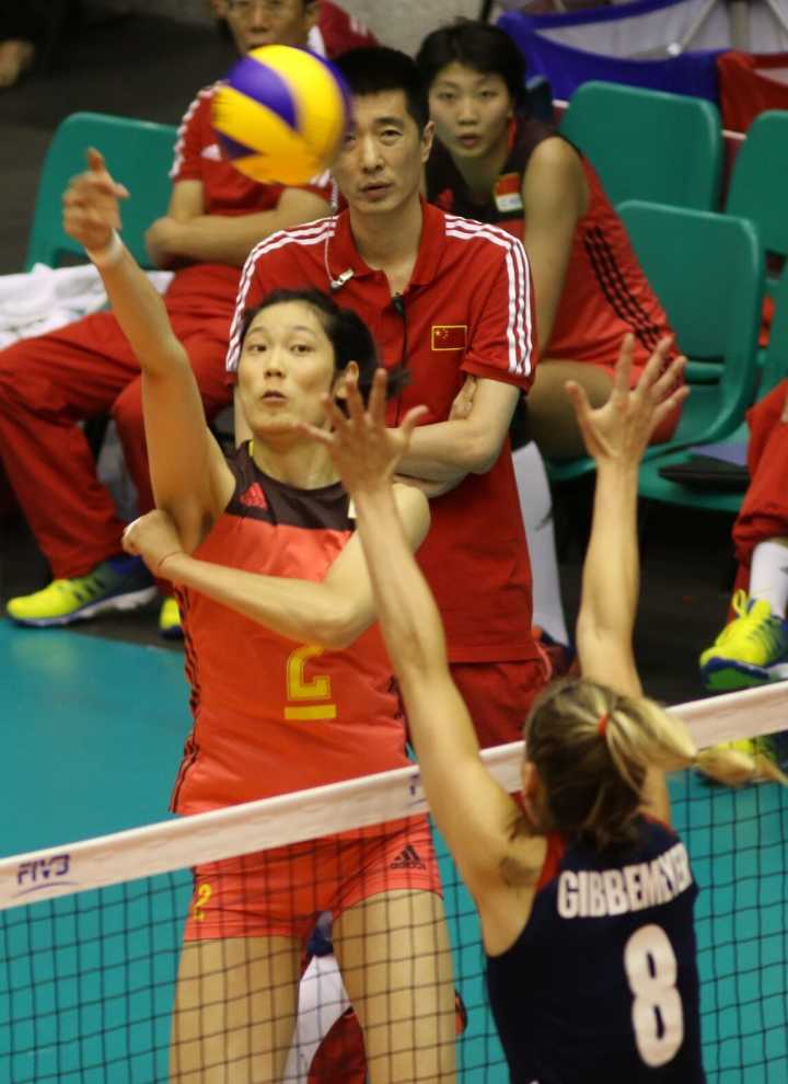中國女排總決賽首戰巴西