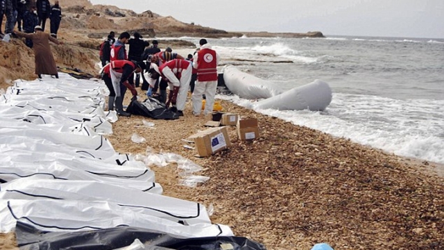 利比亞西海岸發現74具難民屍體