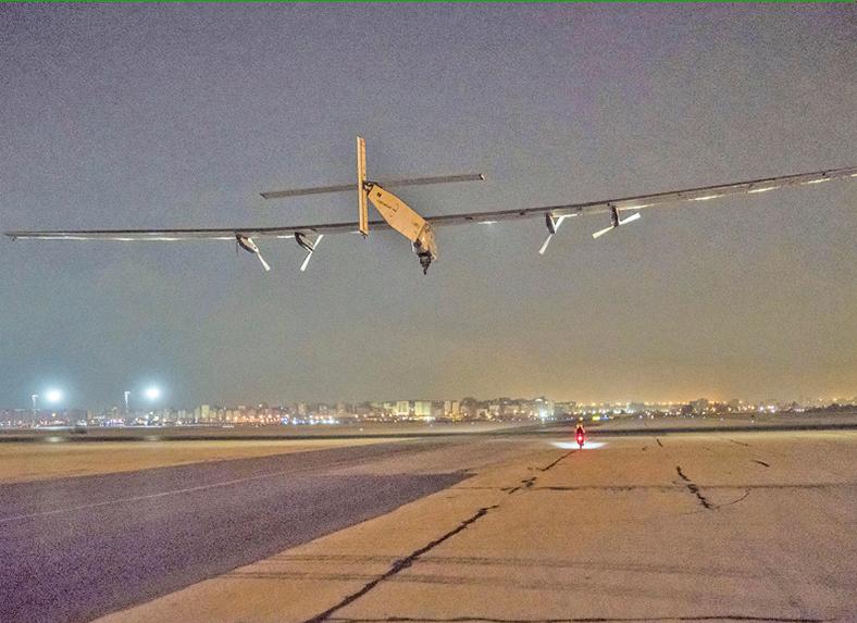 環球之旅終章啟程