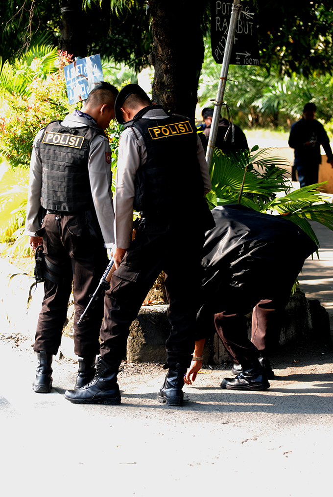 印尼警局遭自殺式襲擊一死一傷
