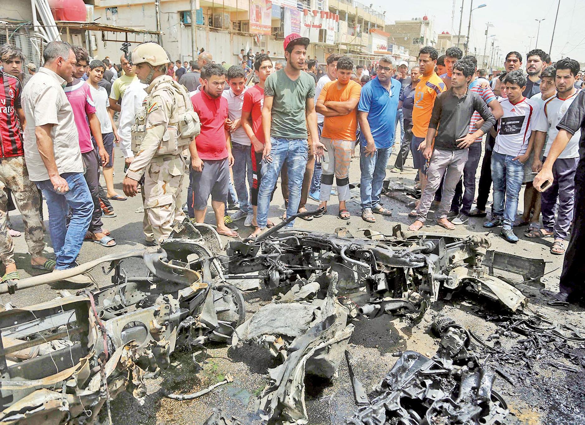 IS認責襲擊什葉派