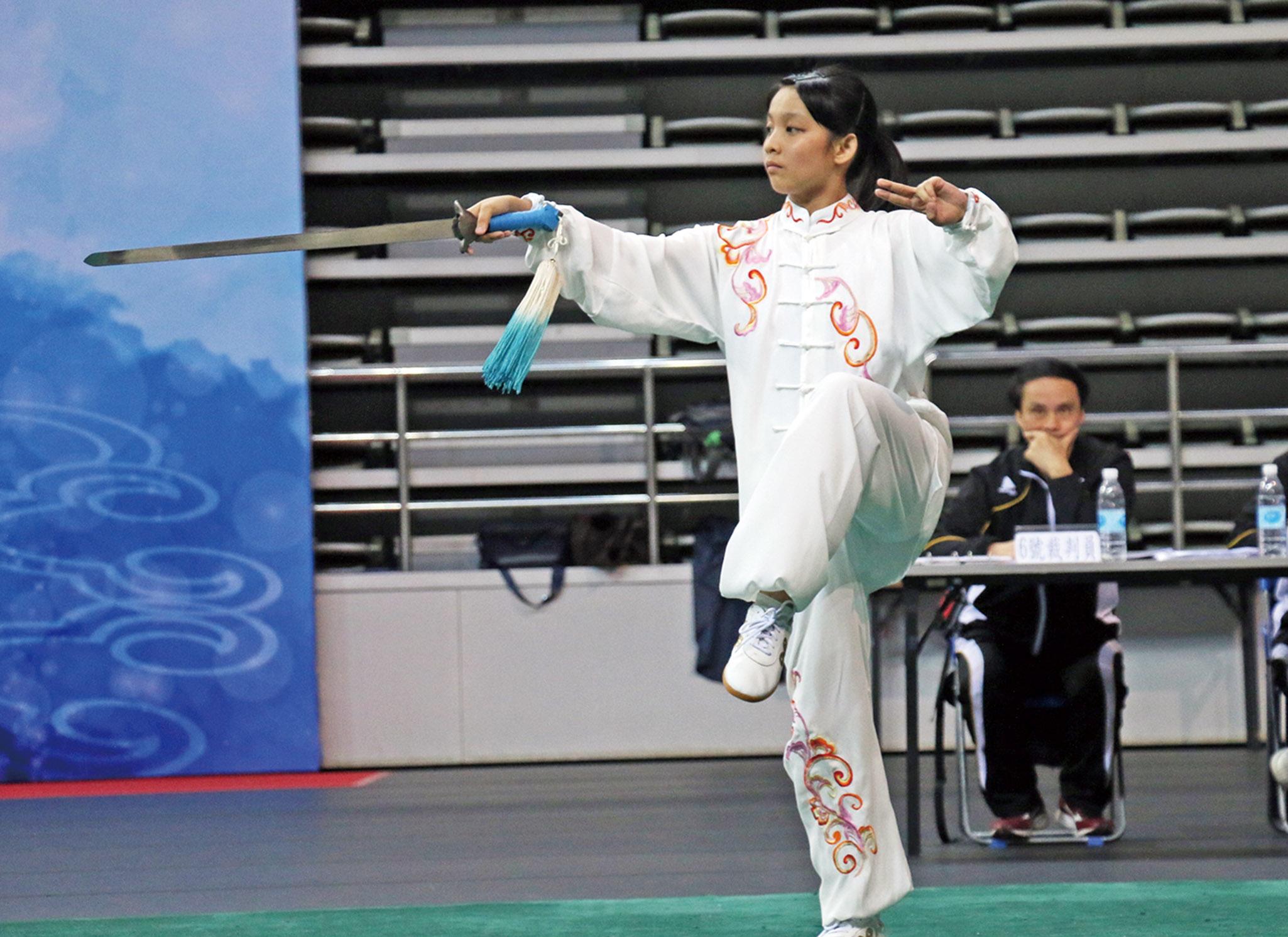 四十二式太極劍奪金