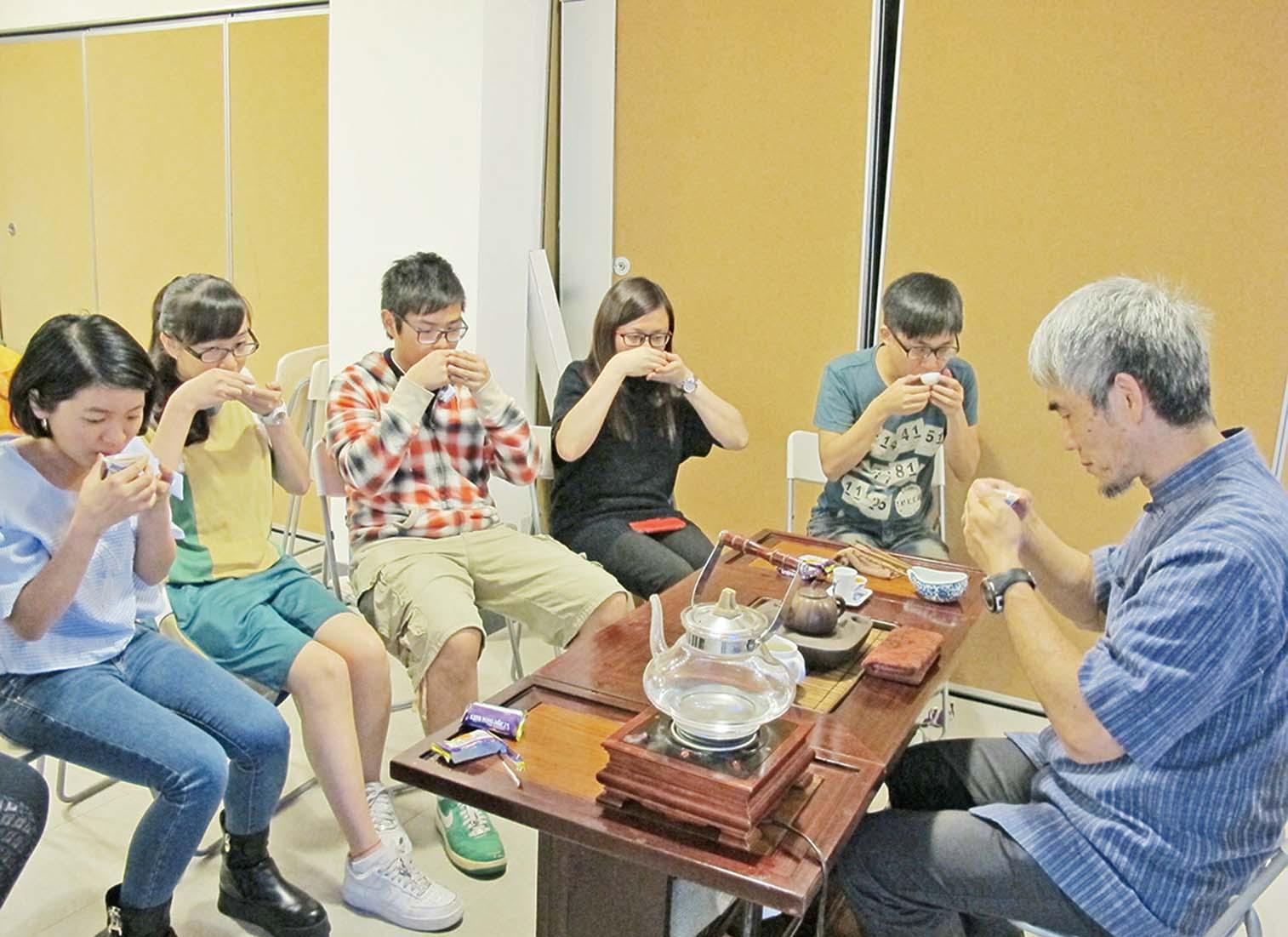 教局6月辦茶藝興趣班