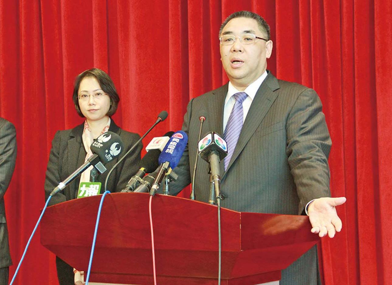 特首：中央無任何指示