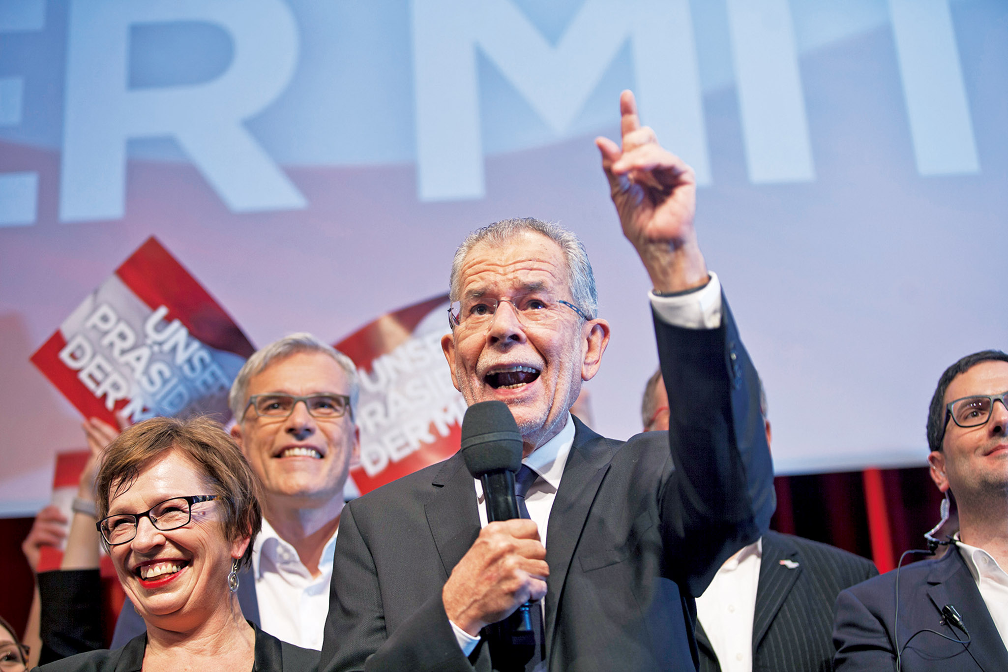 范德貝倫當選奧地利總統