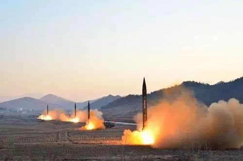 朝鮮今晨向日本海發射導彈