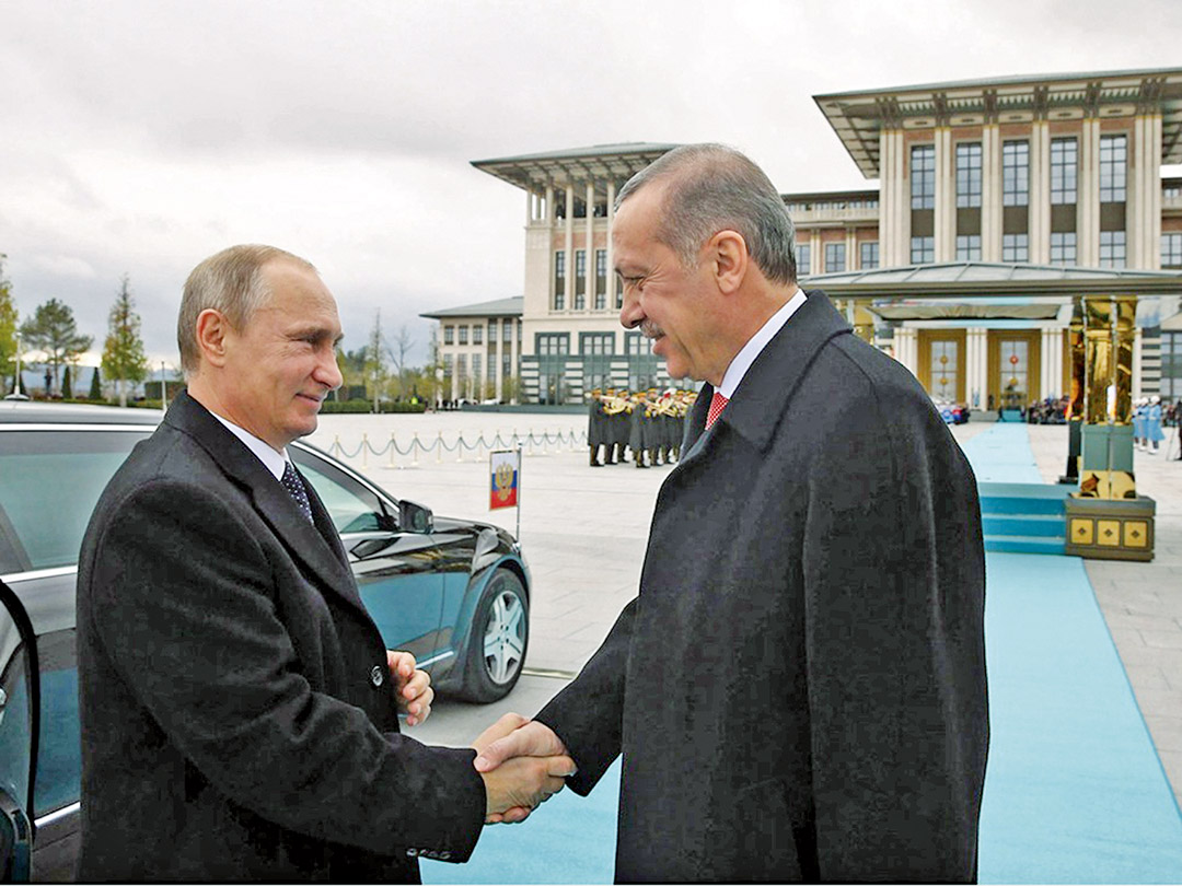 兩國領袖G20會面