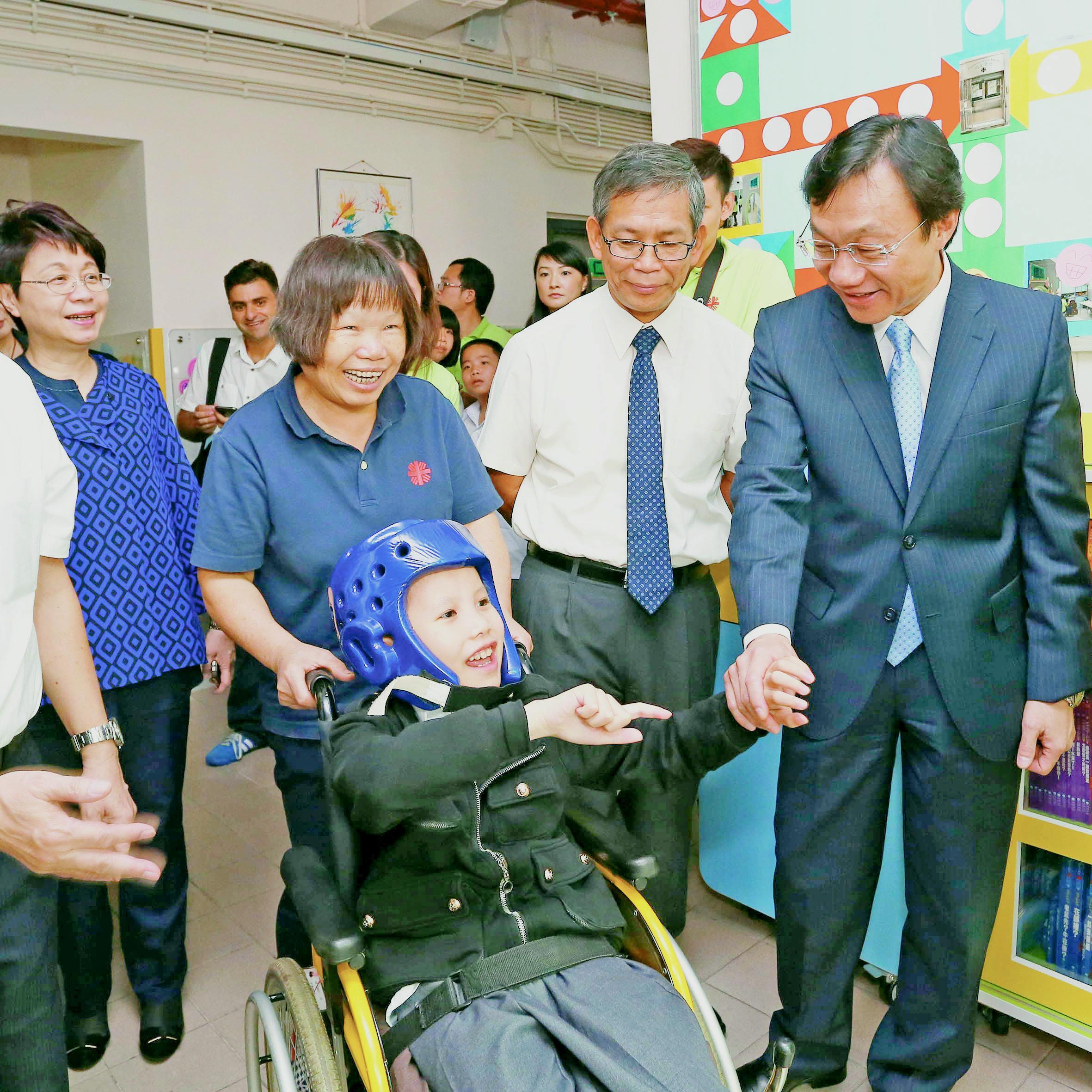 優化特殊教育整體規劃