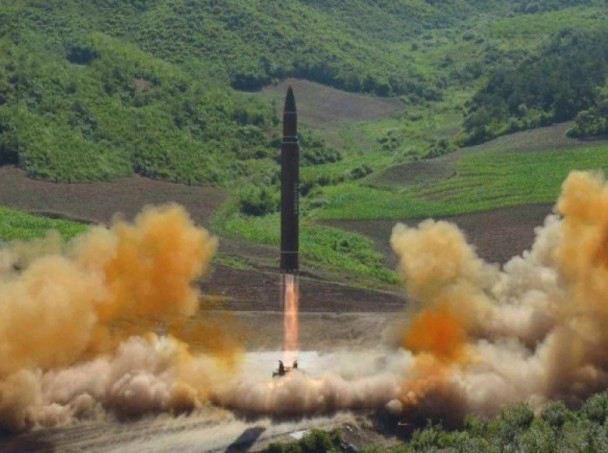 朝鮮再次發射洲際彈道導彈