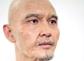 黃曉明老人造型曝光