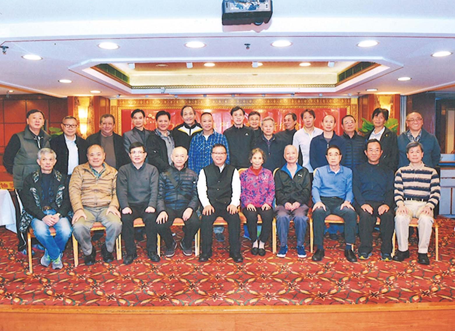 春茗聯歡場面熱鬧