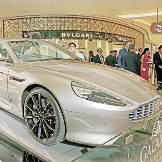 銀河展占士邦超跑