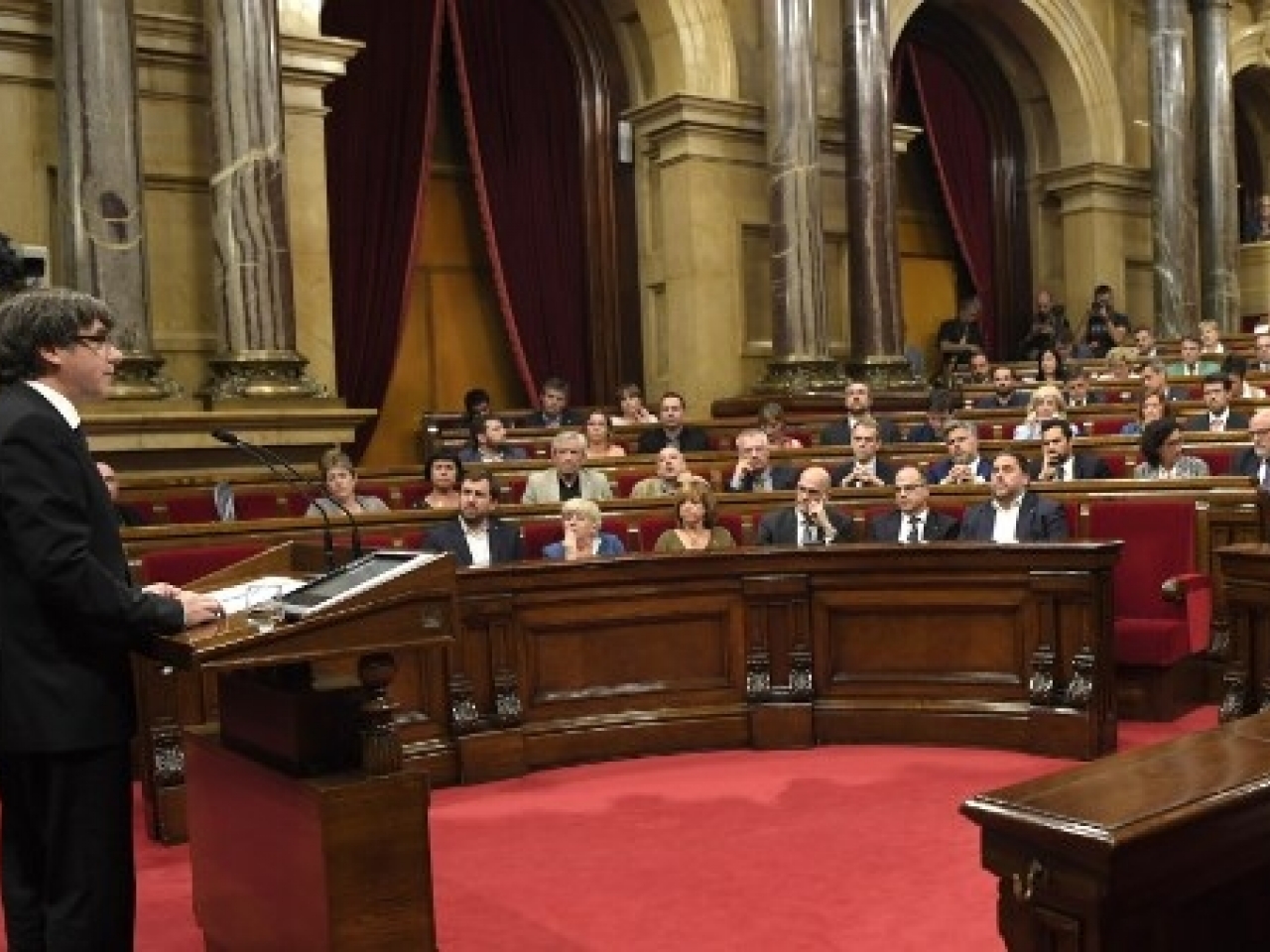 西班牙副首相強調無意對話