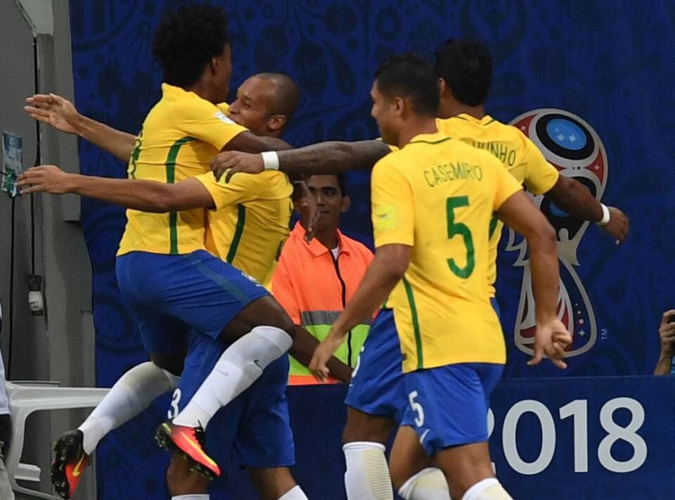 巴西世盃外挫哥倫比亞