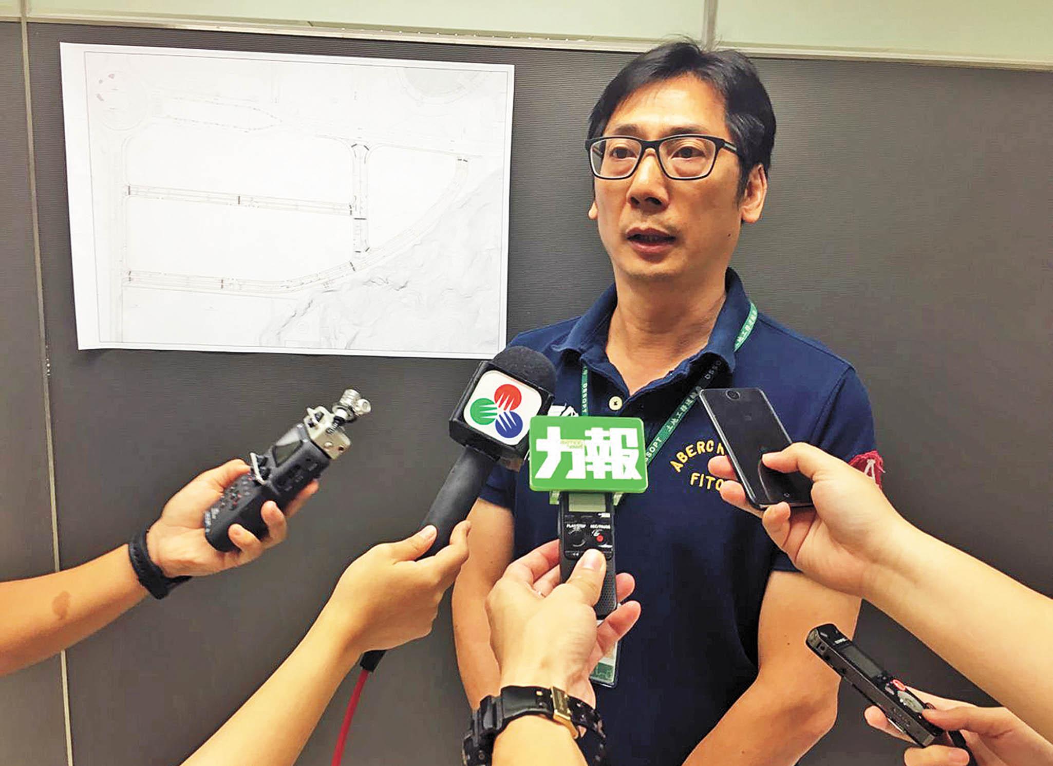 蓮花路道路及渠網工程開標