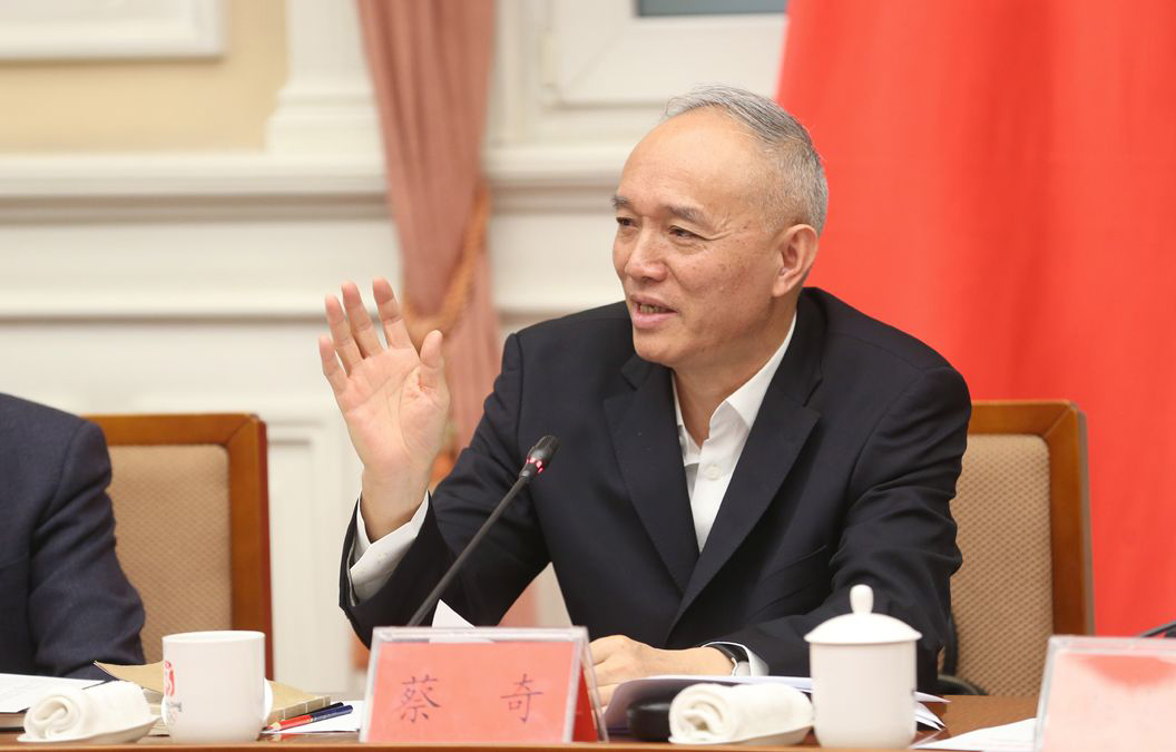 習總親信蔡奇當選北京市長