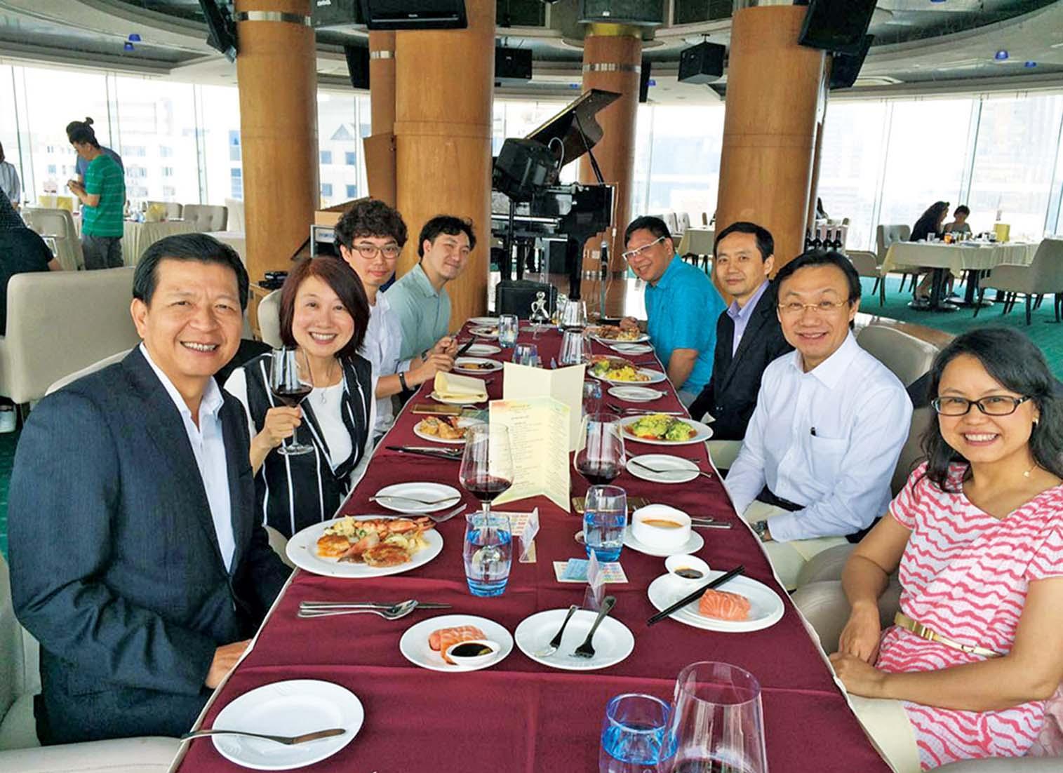 澳校友會周年歡聚氣氛熱鬧