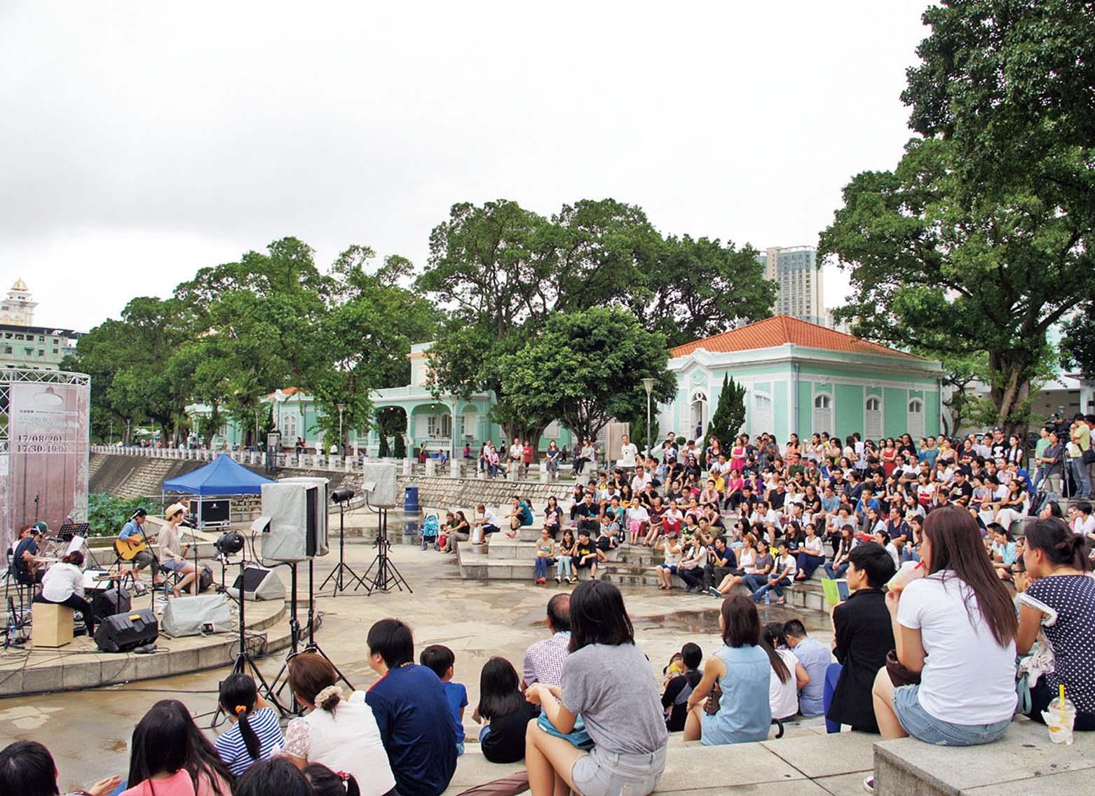 讓觀眾感受土生葡人音樂文化