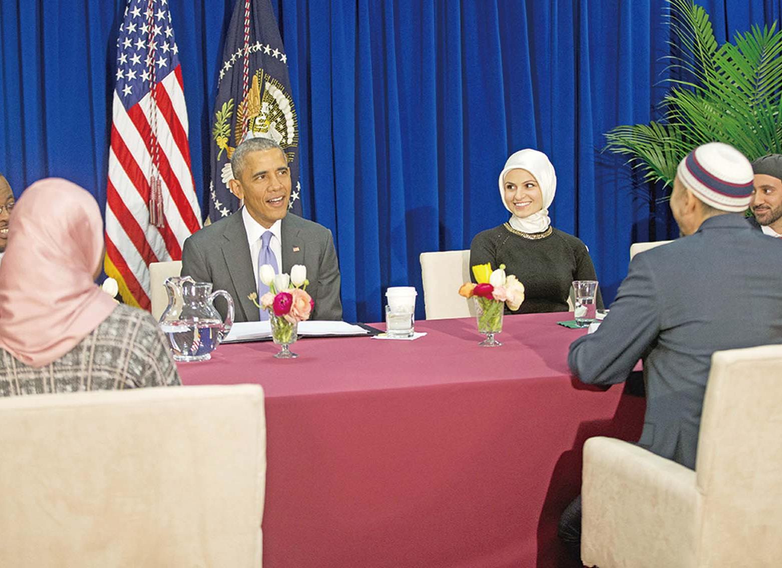 譴責仇恨穆斯林言論