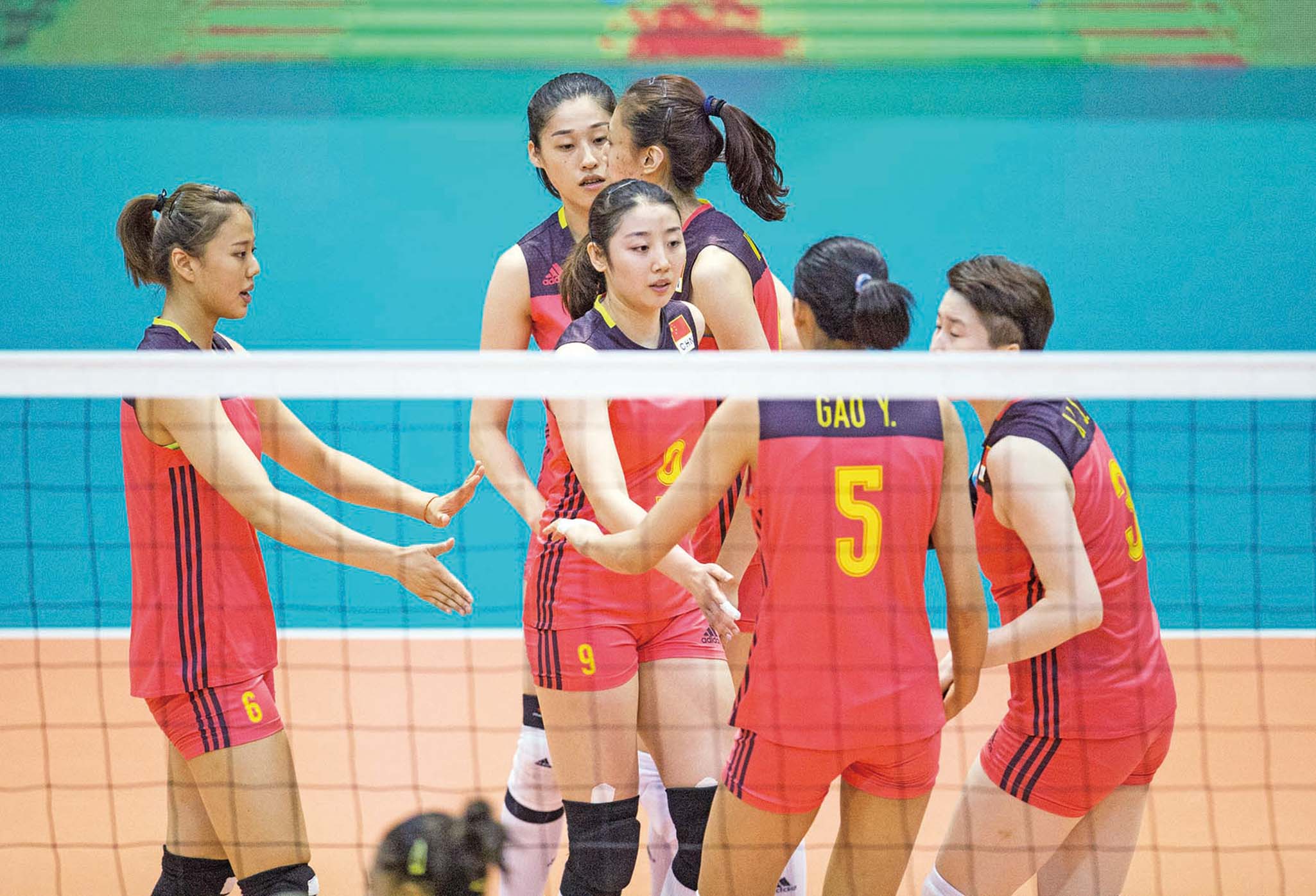 中國女排負巴西無緣決賽