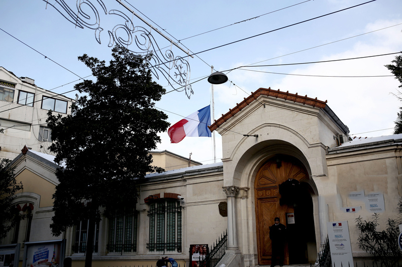 法國關閉駐土耳其領事館