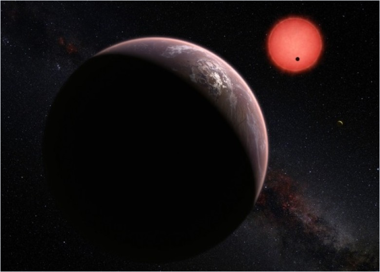科學家發現三顆類似地球行星