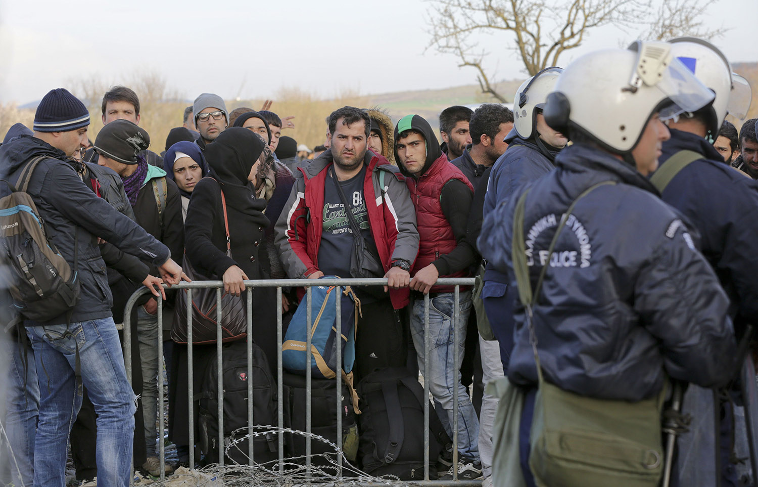 ​歐盟撥款60億元應對難民危機