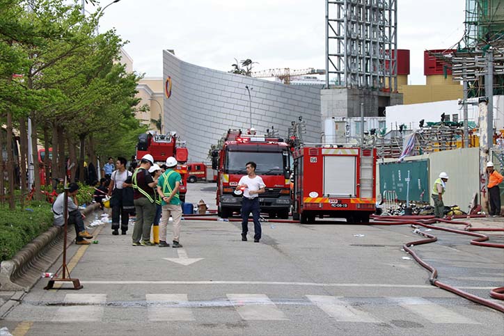 司警：交由縱火科繼續跟進