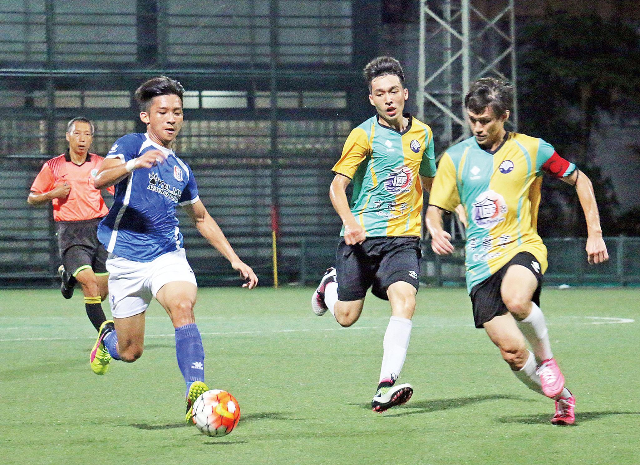 七人賽今續演雙料娛樂