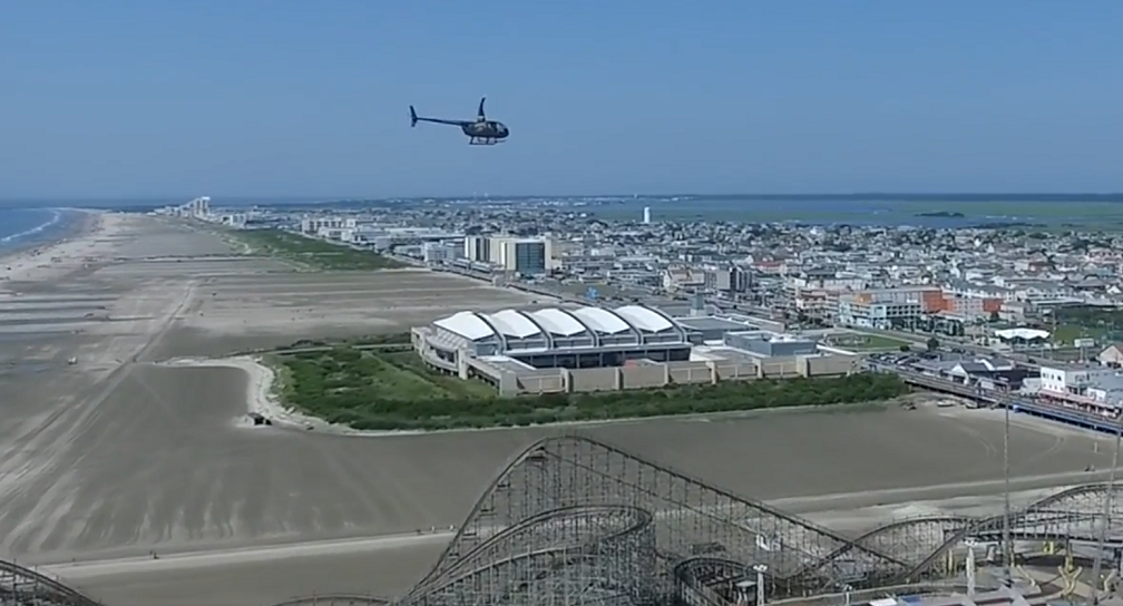 有片！直升機64米高空一射中筐