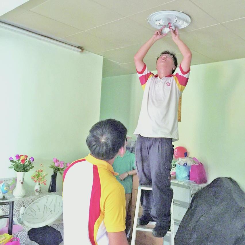 澳電免費為數百市民