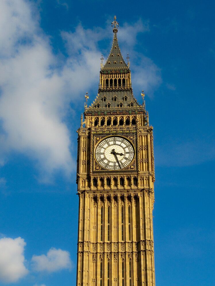 倫敦大笨鐘將停擺數月