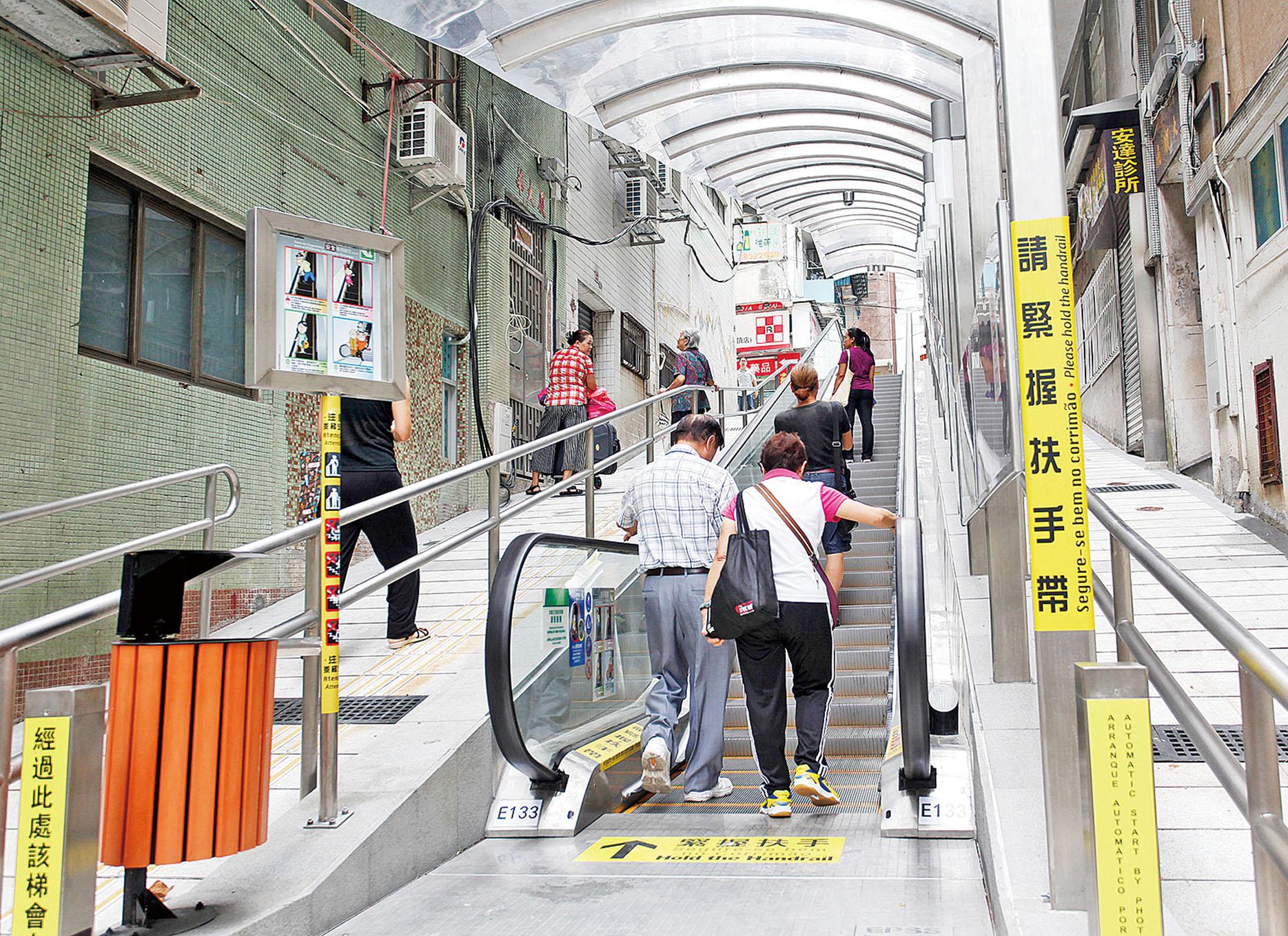 方便市民前往山頂醫院等地