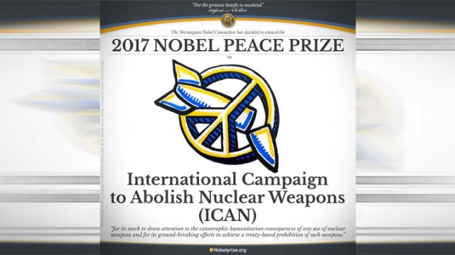 奪諾貝爾和平獎