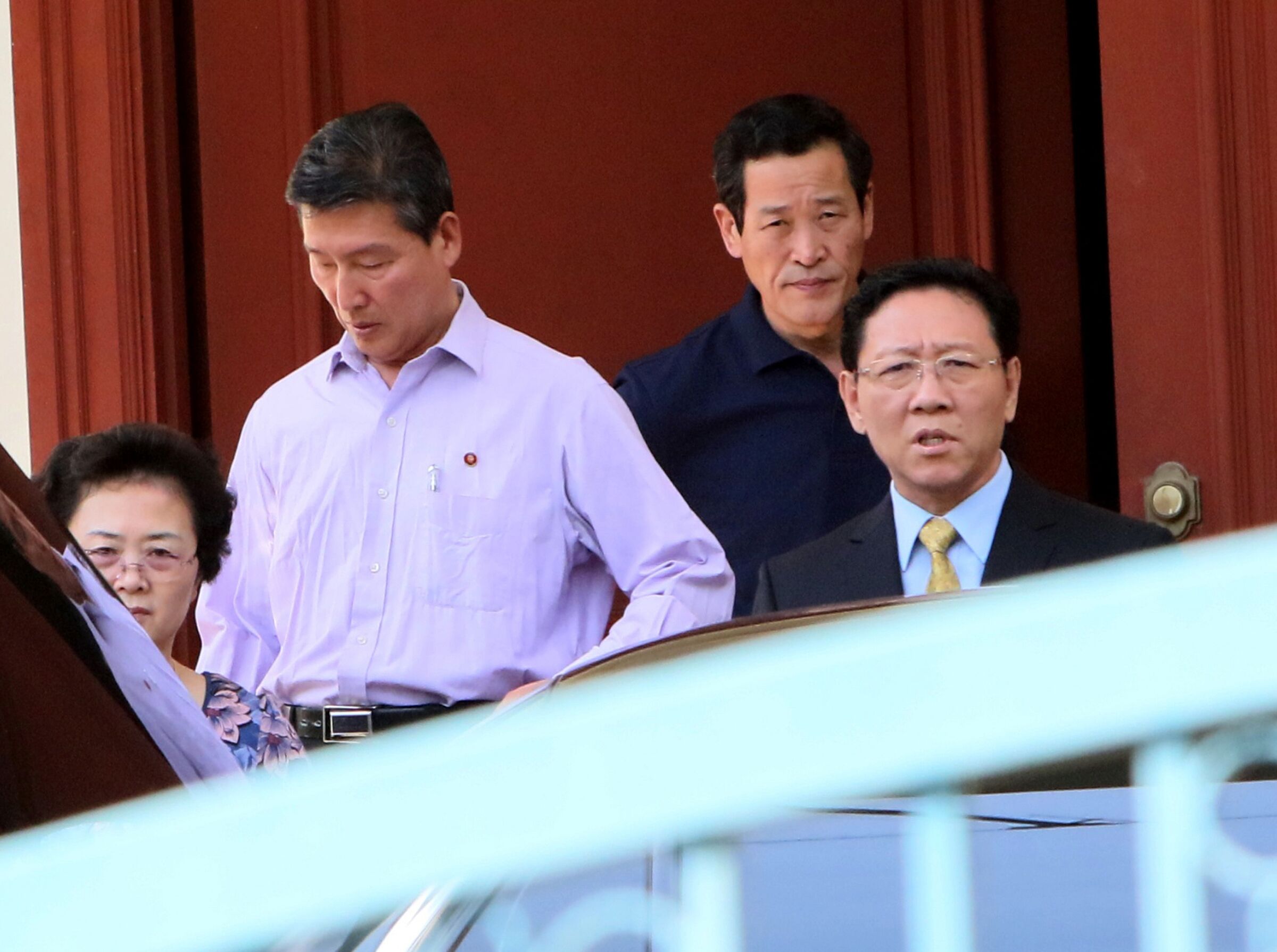 朝鮮驅逐馬來西亞大使