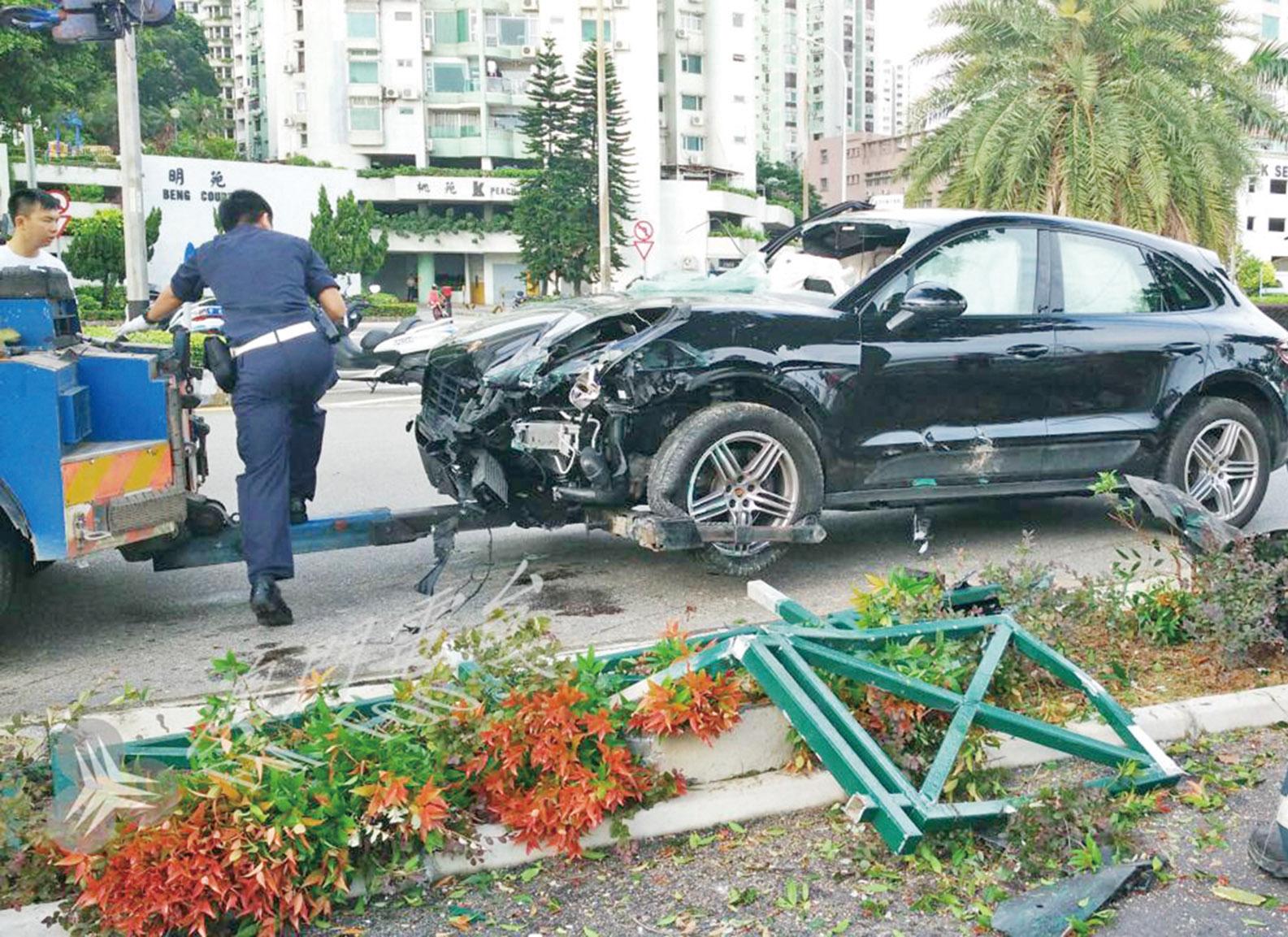 菲籍男司機涉醉駕