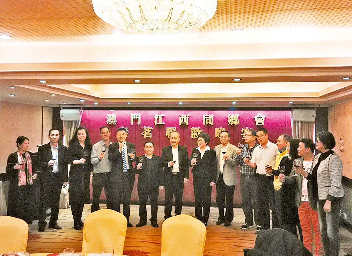 江西同鄉會春茗熱鬧