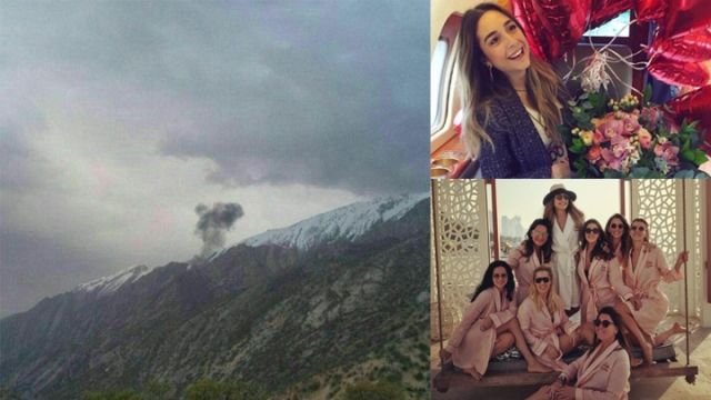 土國準新娘與七姊妹遇空難魂斷伊朗