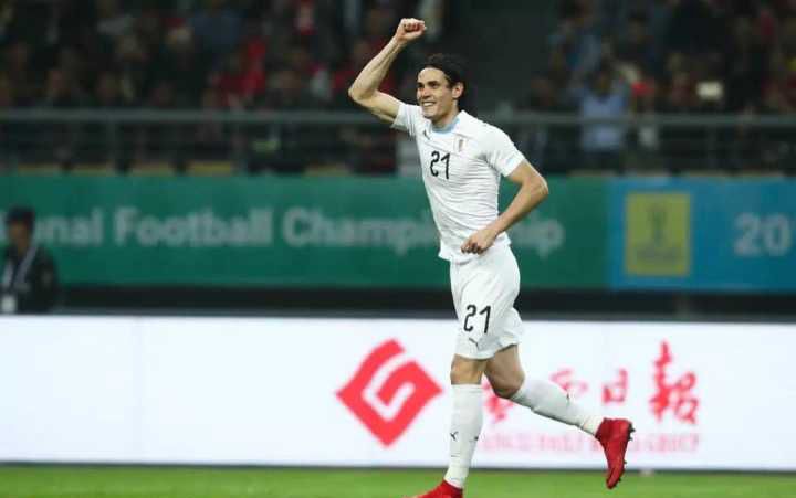 烏拉圭發威捧走中國盃