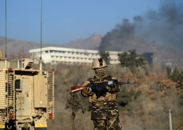 ​喀布爾洲際酒店襲擊增至18死