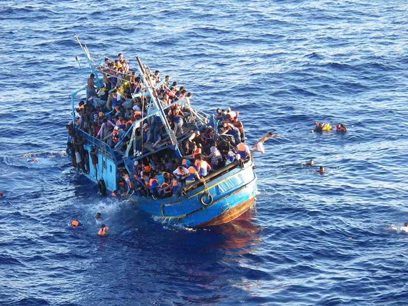 意國：不能再做「歐洲的難民營」
