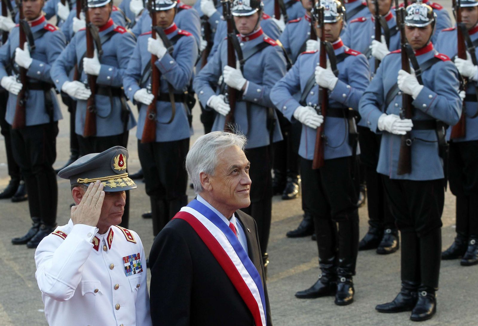 ​智利新任總統皮涅拉宣誓就職
