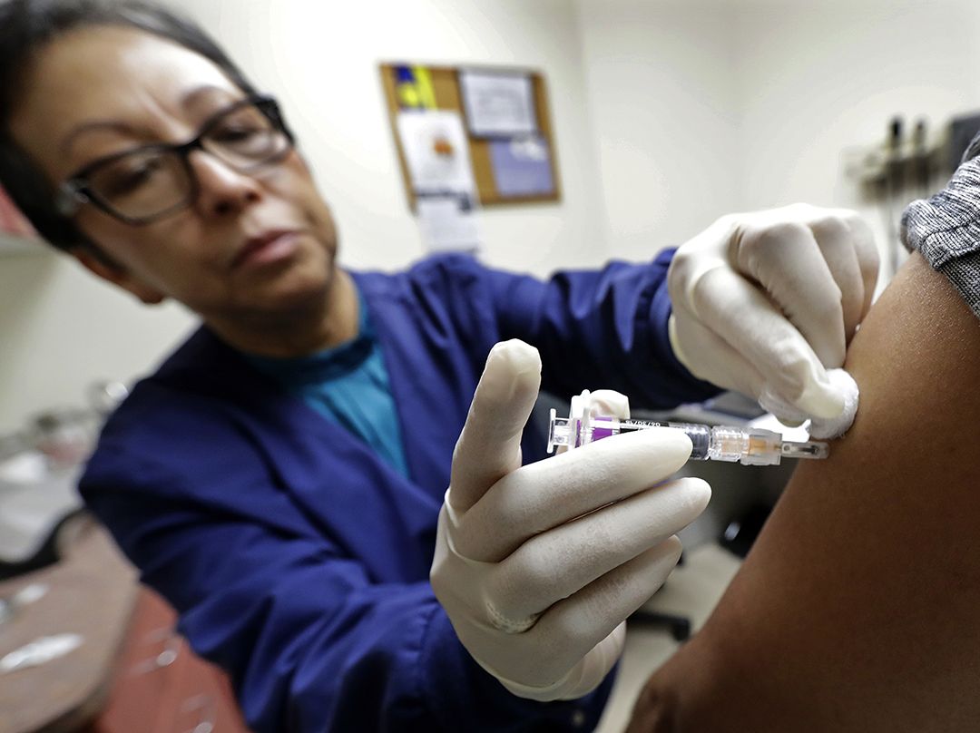 美國加州流感增至74死