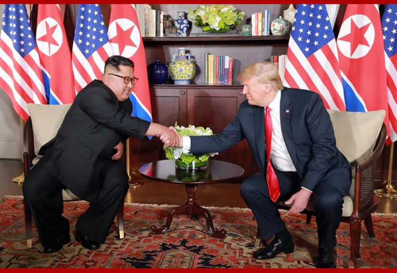 特朗普明確美方將保障朝鮮安全