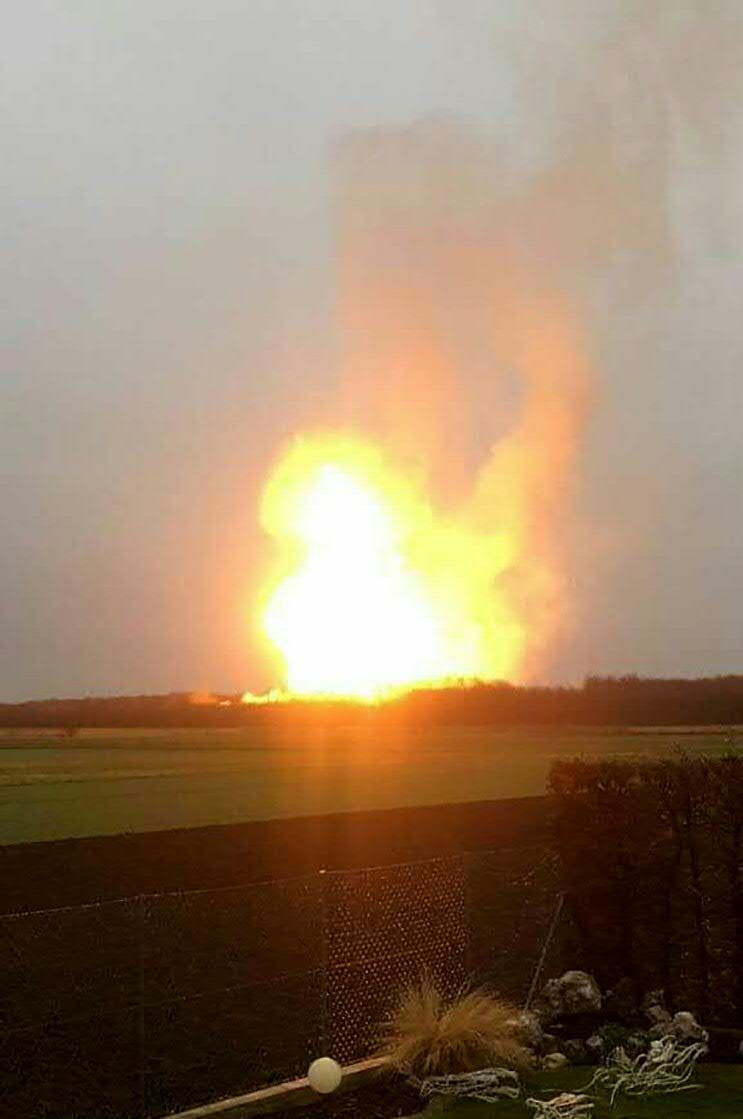 奧地利天然氣倉庫爆炸一死18傷