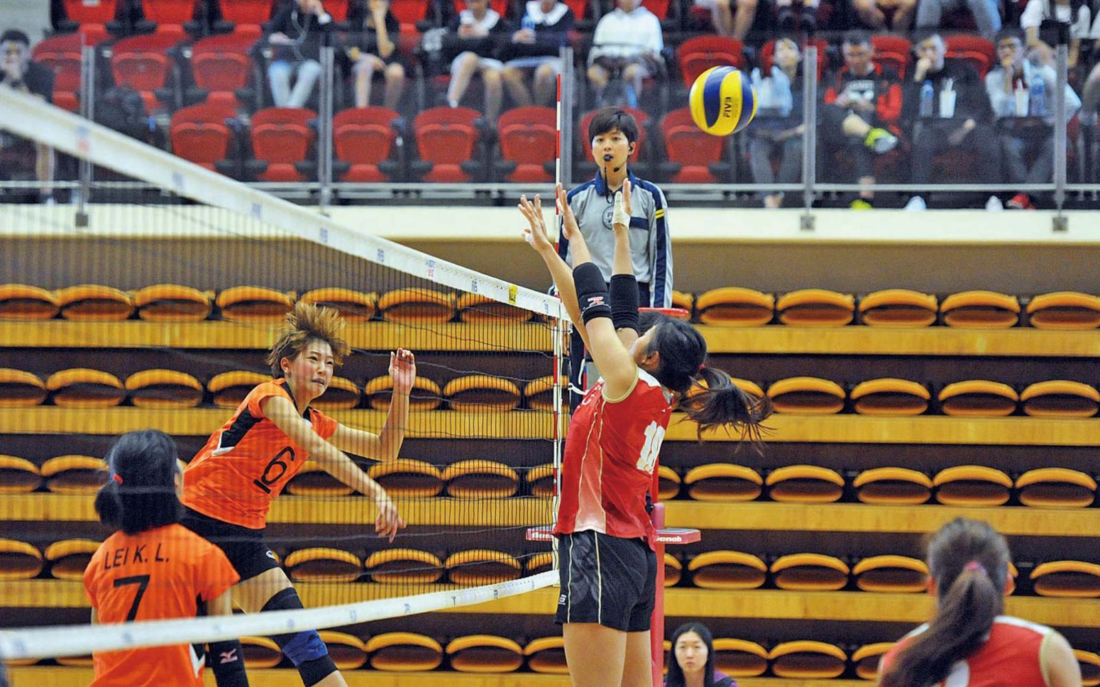 香港男女子隊排球埠際賽同奪冠