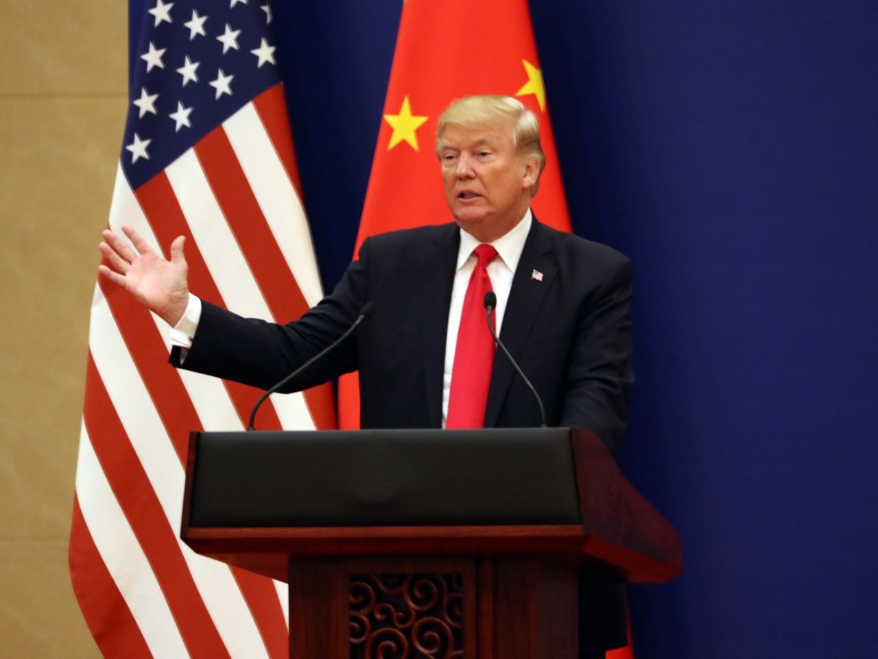 特朗普稱不會怪責中國